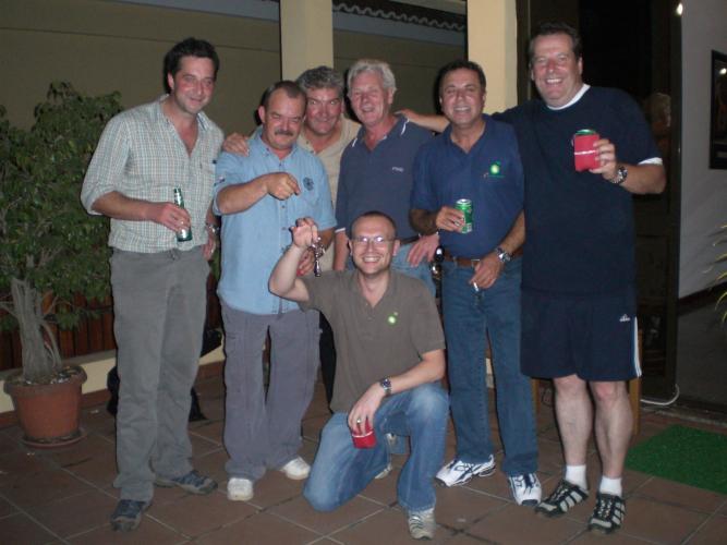BP's Winning Team 2006